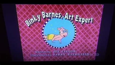 Binky Barnes Art Expert Youtube