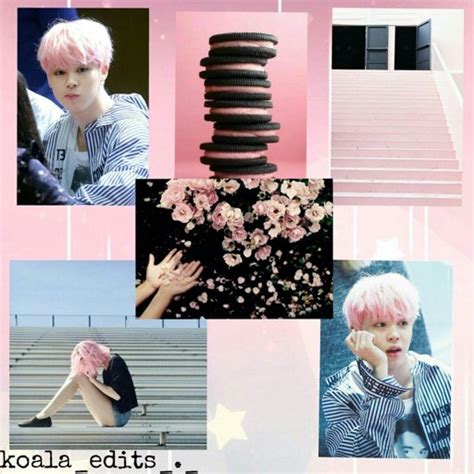 Jimin Pink Aesthetic And A Bit Of News Army Aesthetics ♛ Amino