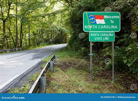 Welcome To North Carolina Stock Photo Image Of States 229032190