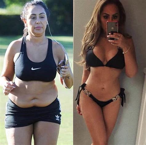 Sophie Kasaei Geordie Shore Shows Weight Loss In Instagram Selfie