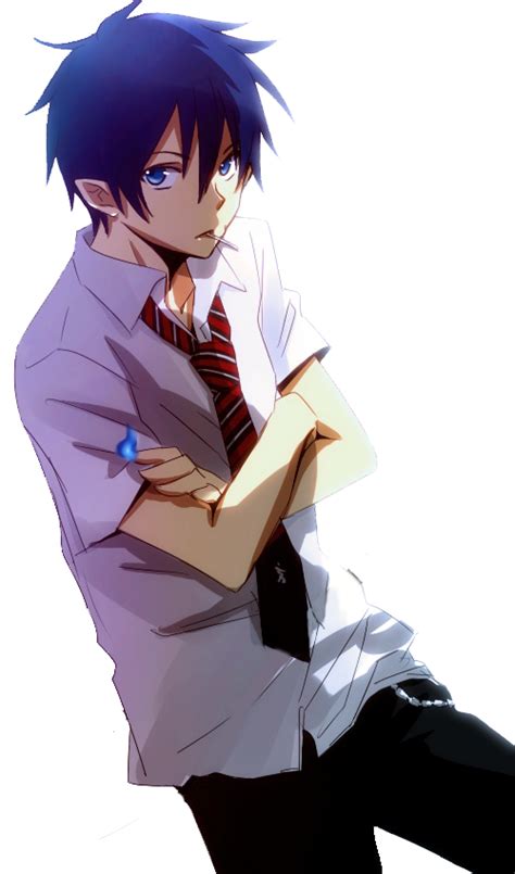 Download User Posted Image Anime Blue Exorcist Rin Clipart Png