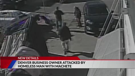 Denver Accused Of Ignoring Complaints About Homeless Machete Attacker Youtube