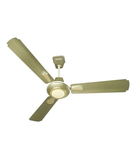 This price list was last updated on apr 17, 2021. Luminous 1200 mm Ceiling Fan Poem - Champagne Gold Price ...