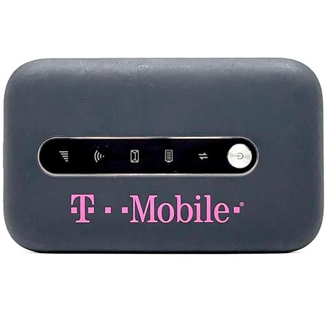 T Mobile Coolpad Surf Cp331a 4g Lte Mobile Wi Fi Hotspot Black Modem No