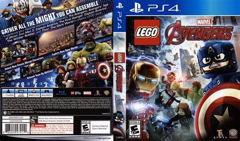 Download Lego Marvels Avengers A0100 V0100 Cusa02122 Ps4 Pkg