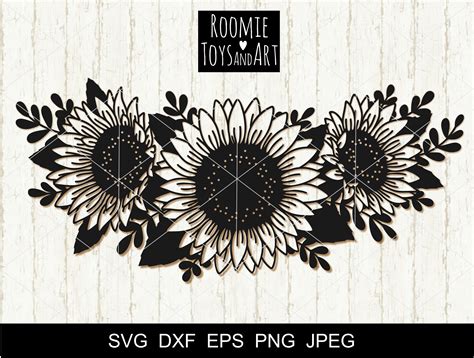 Download Sunflower SVG sunflower monogram bundle svg Flower SVG ...