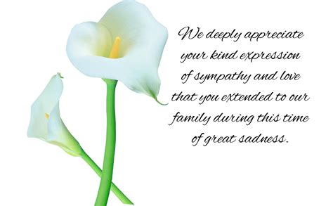 Personalized Sympathy Acknowledgement Cards Personalized Funeral Thank
