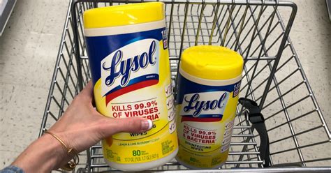 Use them freely on smartphones, tablets, remote controls, computers, keyboards & mouses. Amazon: Lysol Disinfecting Wipes 4-Pack Only $9.85 Shipped ...