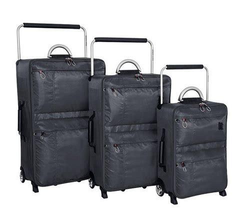 Check spelling or type a new query. Buy IT Worlds Lightest Small Wheel Suitcase & Travel ...