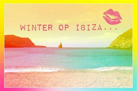 Winter Op Ibiza Besos De Ibiza