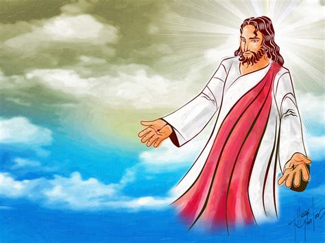 Jesus Animation Wallpaper Wallpaper Kristiani
