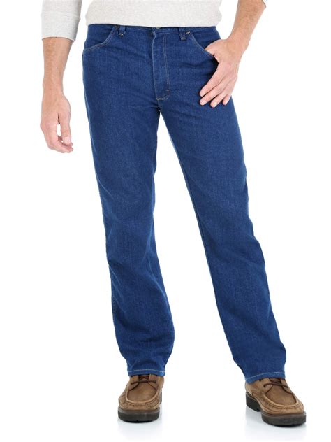 Wrangler Wrangler Big Mens Stretch Jeans