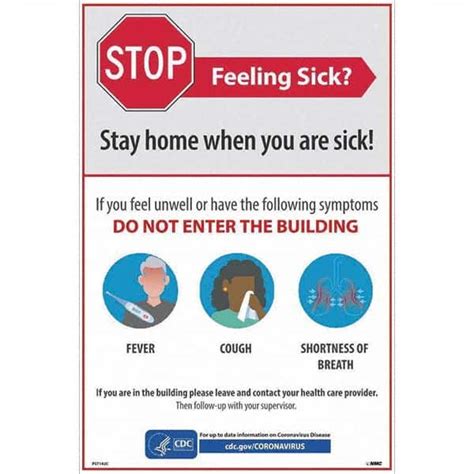 Accuformnmc Stop Feeling Sick Stay Home When You Are Sick Msc