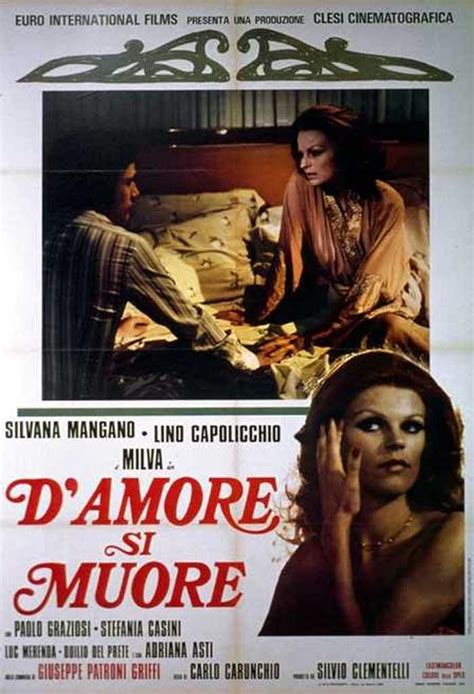 Damore Si Muore 1972 Imdb