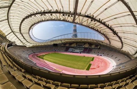 Khalifa International Stadium Visit Qatar