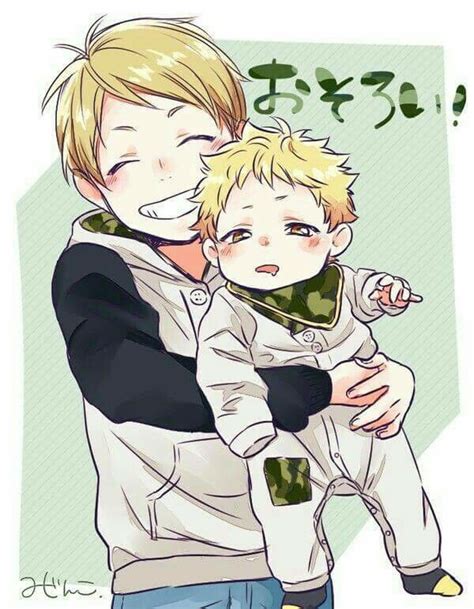 Baby Kei and his older brother Akiteru. Look at how cute ...