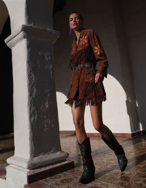 Spring Fever Hot Fashion Cowgirl Magazine Cowgirl Style