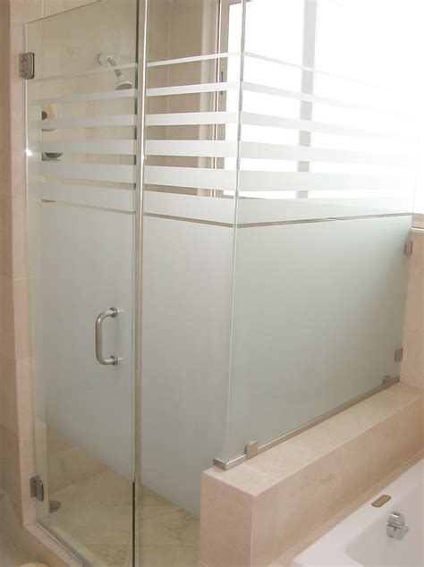 Glass Shower Shower Doors Frosted Shower Doors Diy Shower Door