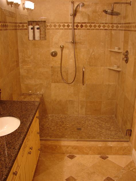 Use of tiles and different textures enhances the bathroom design. Remodel Bathroom Shower Ideas and Tips - Traba Homes
