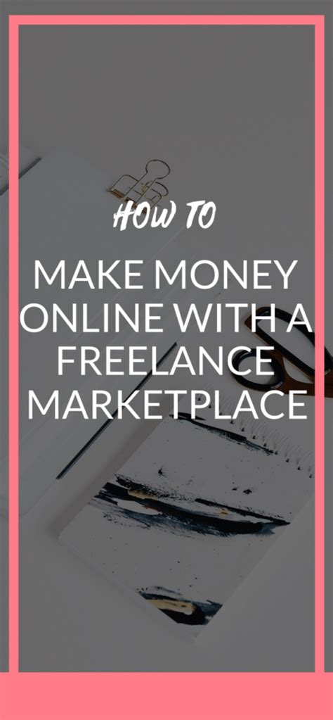 How To Make Money Online With Freelance Marketplaces