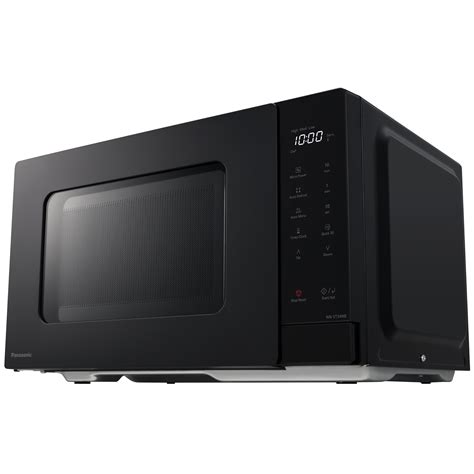 25l Microwave Oven Black Nn St34nbqpq Signature Appliances