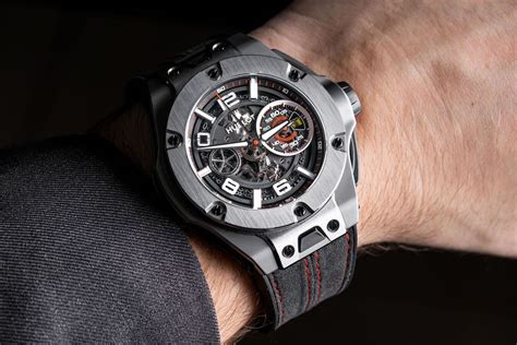 Instagram 3d animation of the hublot big bang unico ferrari 45nm series of watches. Hublot Introduces The New Big Bang Ferrari - Haute Time