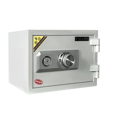 falcon solid safe fireproof box fh 38c gray