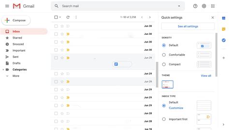 How To Change Your Inbox Layout In Gmail The Verge