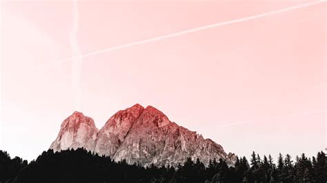 2048x1152 Dolomites Sky Trees Mountains 5k Wallpaper2048x1152