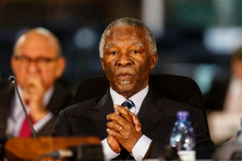 Thabo Mbeki Foundation Denies He Is On The Comeback Trail The Citizen