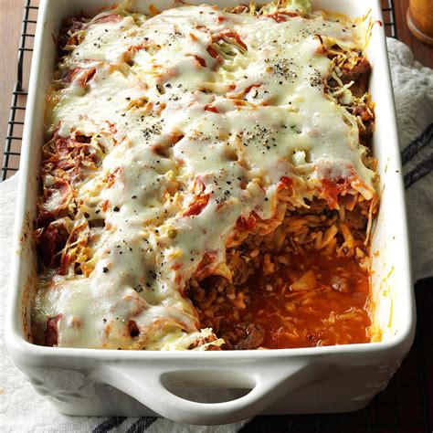 Best Cabbage Roll Lasagna Recipes