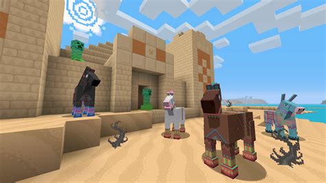 To use the skins you have to go to. Minecraft Gets Brighter With New Texture Pack - GameSpot