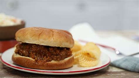 Slow Cooker Sloppy Joes Recipe Southern Living