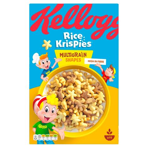 Kelloggs Rice Krispies Multigrain 350g Centra