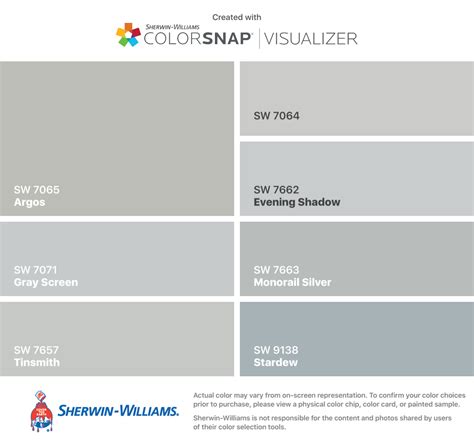 Picking paint colors can be fun and easy if you know what's used in the design and what because color may appear different depending on the time of day, paint a section of the house where the body. I found these colors with ColorSnap® Visualizer for iPhone ...