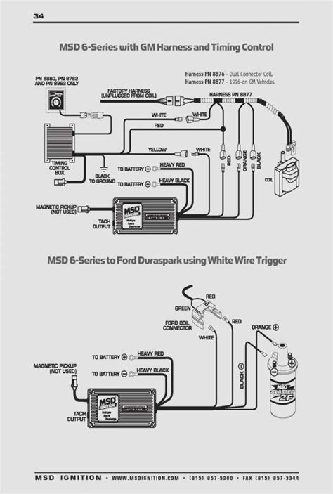 Basic Hot Rod Engine Hei Wiring Diagram and Sbc Engine ...