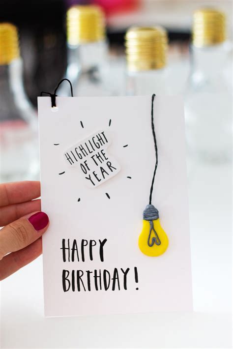Diy geschenk für ihn selber machen. Geburtstagsgeschenke selber machen: Drei DIY Ideen - www ...