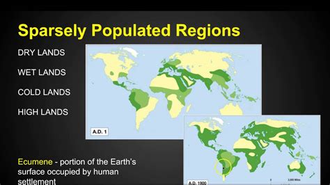Chapter 2 Key Issue 1 Population Ap Human Geography Youtube