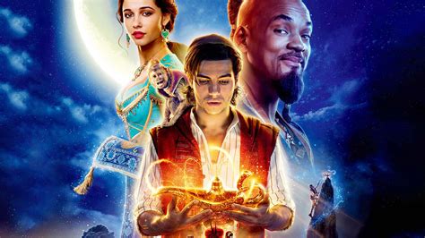 Aladin Move Aladdin 2019 Character Poster