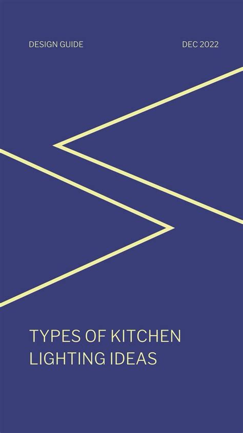 Types Of Kitchen Lighting Ideas 2022 Modern Kitchen Design Kitchen