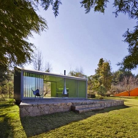 It's a lifestyle choice view a video of the interior and learn more about jewel's tiny house plans here! Mini Glass House is Big on Style & Spirit