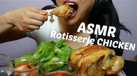 Whole foods market™ organic plain rotisserie chicken, 1 lb. ASMR Whole Rotisserie Chicken (SATISFYING EATING SOUNDS ...