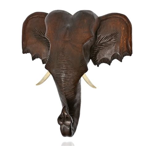 Home improvement diy| home decorating ideas. AeraVida - Thai Elephant Head Sculpture Hand Carved Wall Art 12X12 - Walmart.com - Walmart.com