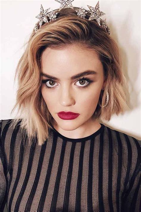 Hairstyles for prom offer you an amazing catalog with many options to choose from. 30 Pretty Prom Hairstyles For Short Hair | LoveHairStyles ...
