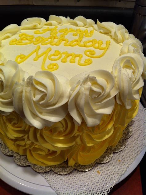 This is a fun diy project that can be done with some basic decorating techniques. Ombre yellow rose cake | Cake decorating designs, Cupcake ...