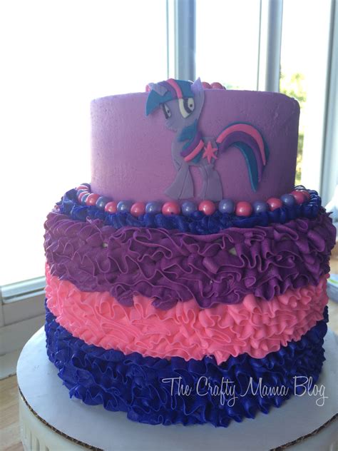 My Little Pony Cakes Part Two Twilight Sparkle My Little Pony Cake