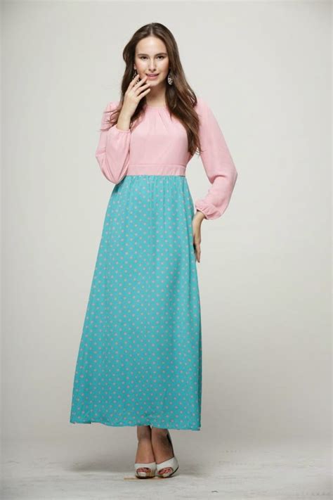 Poplook.com is the leading online shopping destination in malaysia. pink bubblegum princess: Dress Maxi Muslimah Online ...