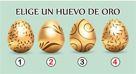 Elige Un Huevo De Oro Y Descubre El Mensaje Que Guarda Para Ti En Su