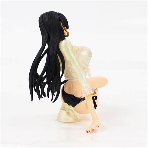 12cm one piece boa hancock swimsuit shiny venus glitter glamours gandg pvc figure toy model doll