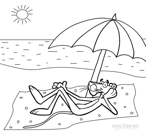 Llll➤ hundreds of printable pink panther coloring pages and books. Printable Pink Panther Coloring Pages For Kids ...